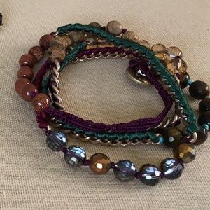 Chloe + Isabel Multi-Wrap bracelet